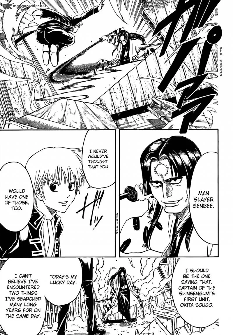 Gintama Chapter 426 page 9