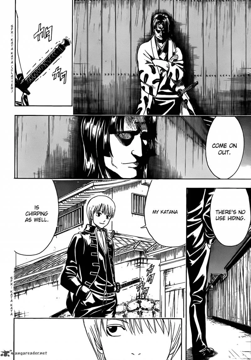 Gintama Chapter 426 page 8