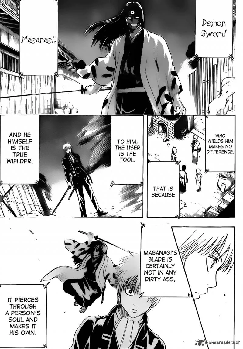Gintama Chapter 426 page 13