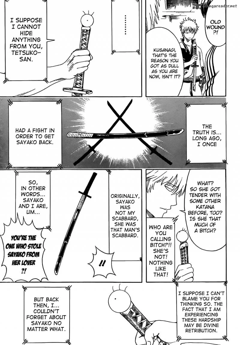 Gintama Chapter 426 page 5