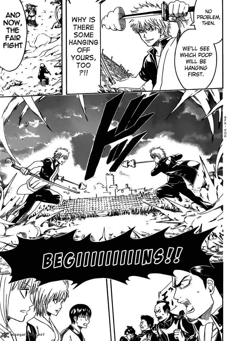 Gintama Chapter 427 page 9