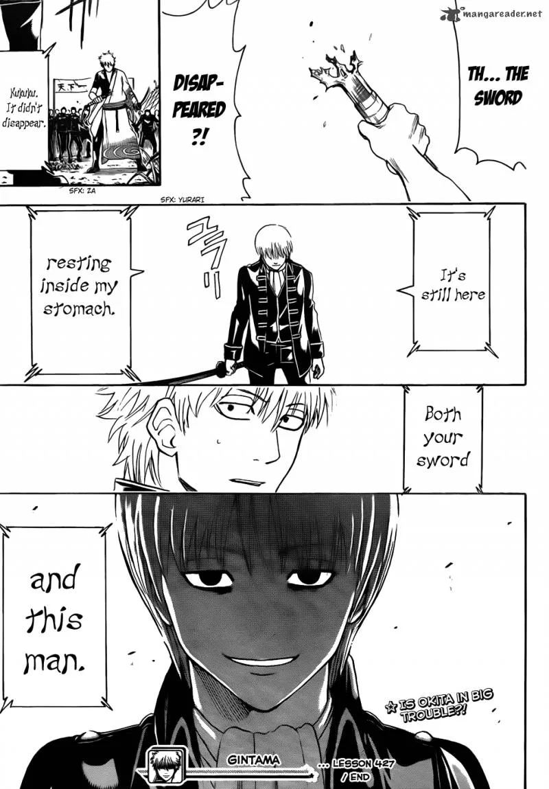 Gintama Chapter 427 page 19