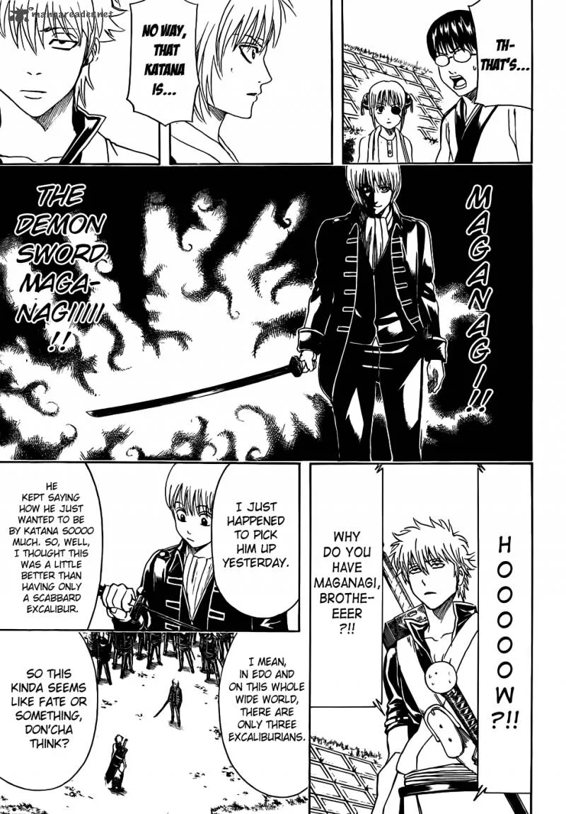 Gintama Chapter 427 page 5