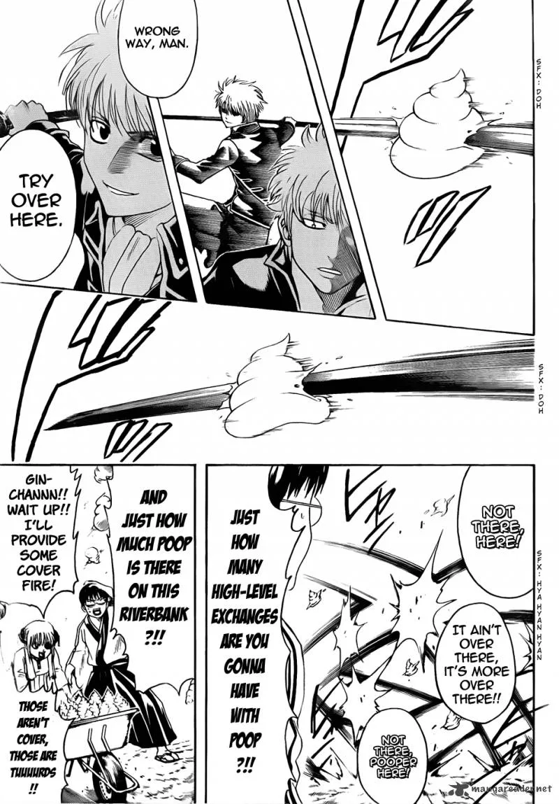 Gintama Chapter 427 page 13