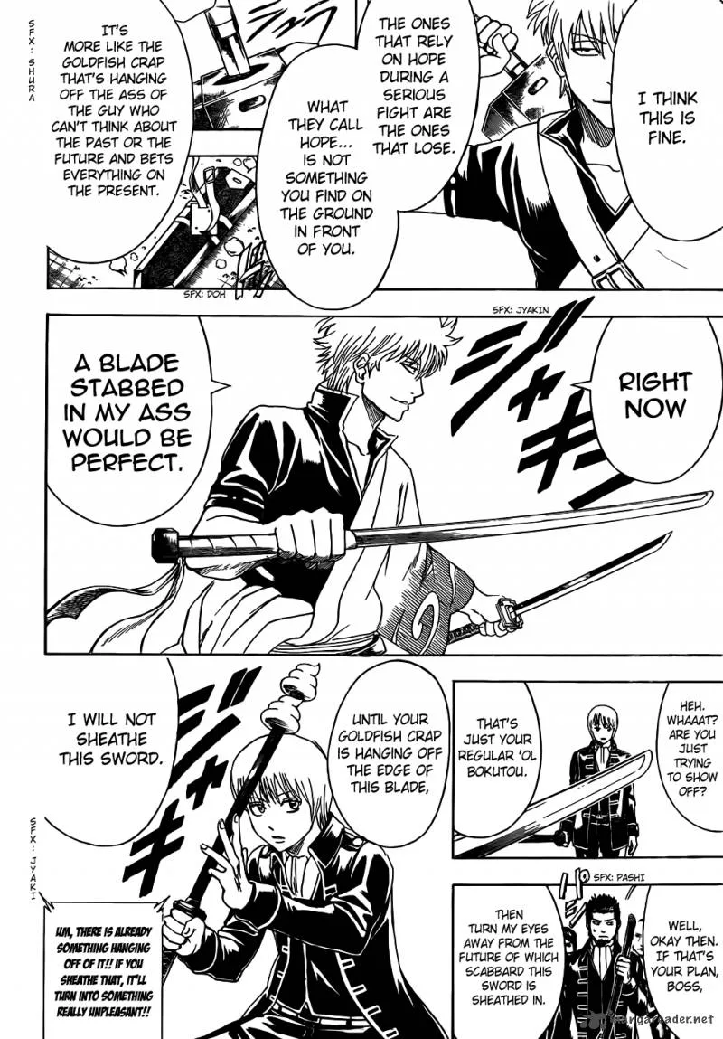 Gintama Chapter 427 page 8