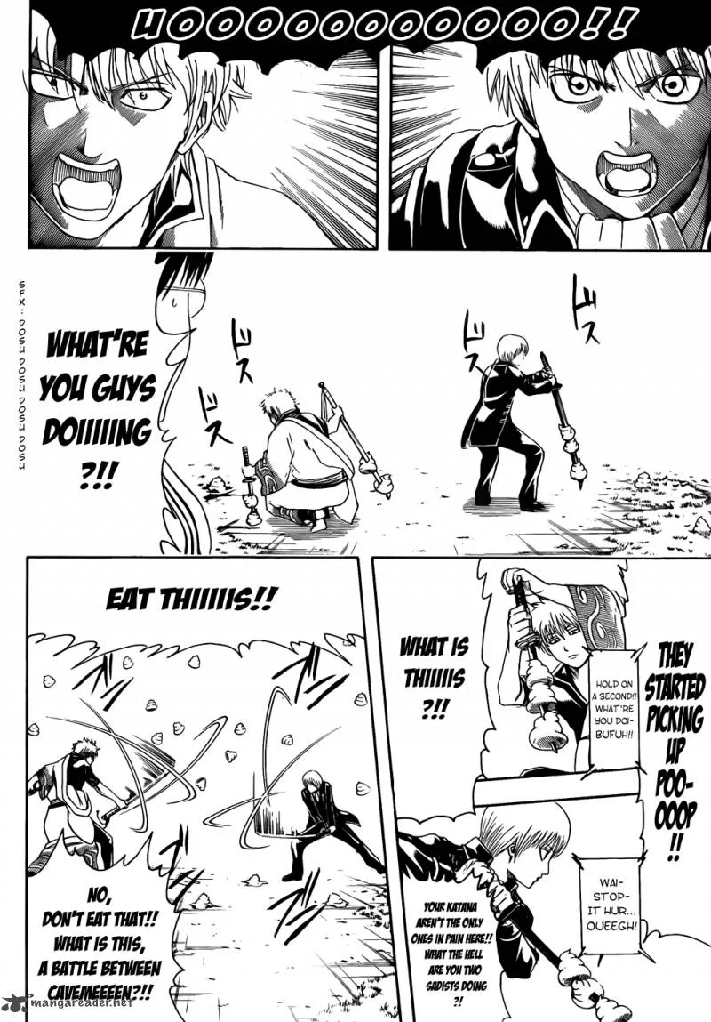 Gintama Chapter 427 page 10