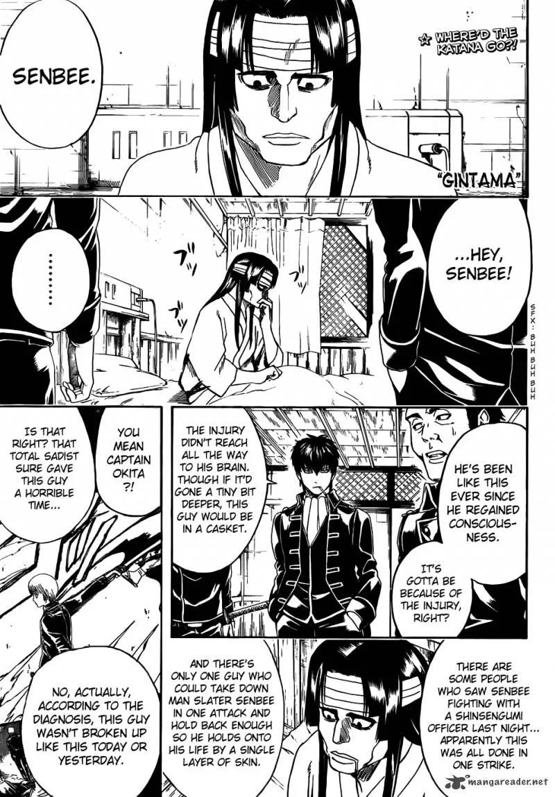 Gintama Chapter 427 page 1
