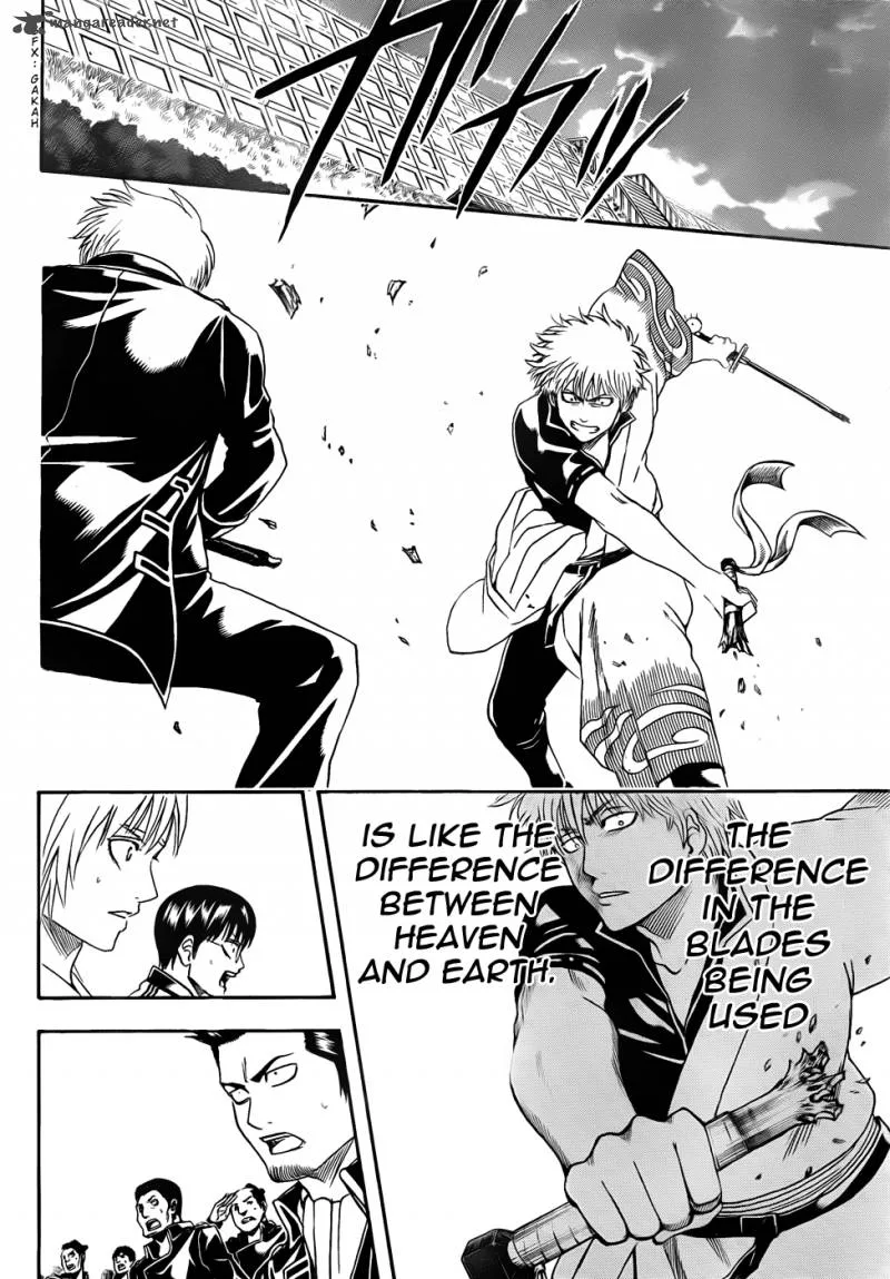 Gintama Chapter 427 page 18