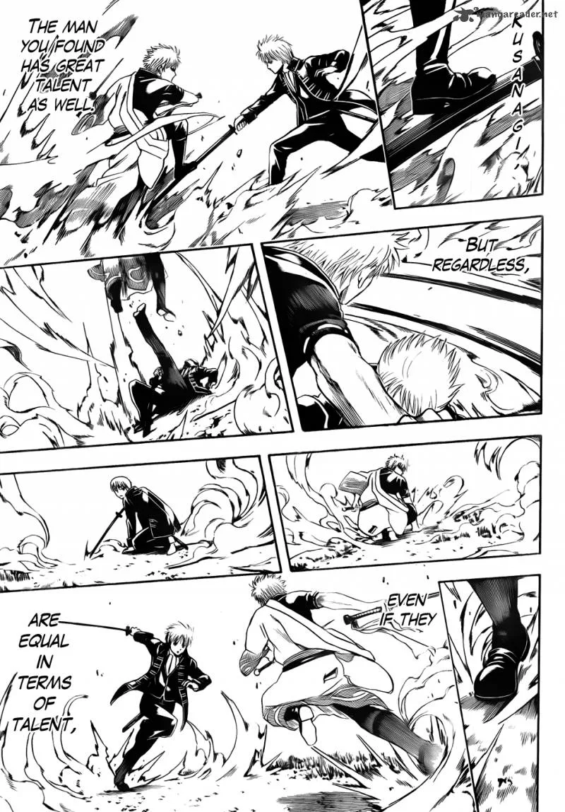 Gintama Chapter 427 page 17