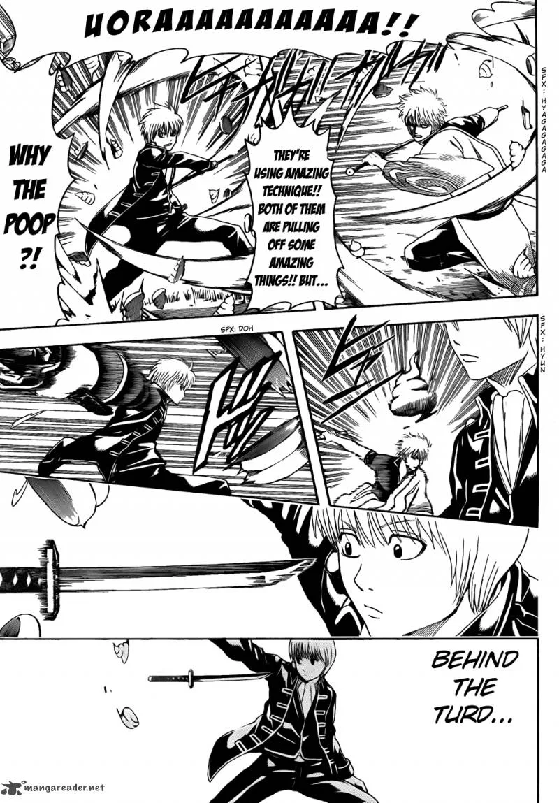 Gintama Chapter 427 page 11