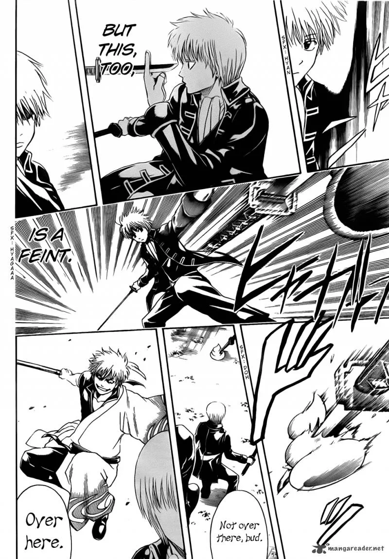 Gintama Chapter 427 page 12