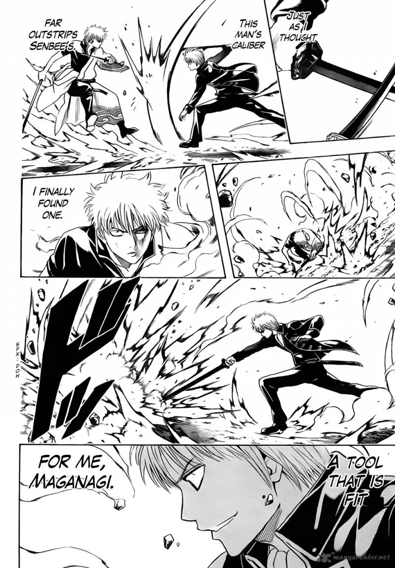 Gintama Chapter 427 page 16