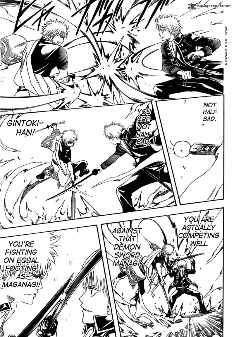 Gintama Chapter 427 page 15