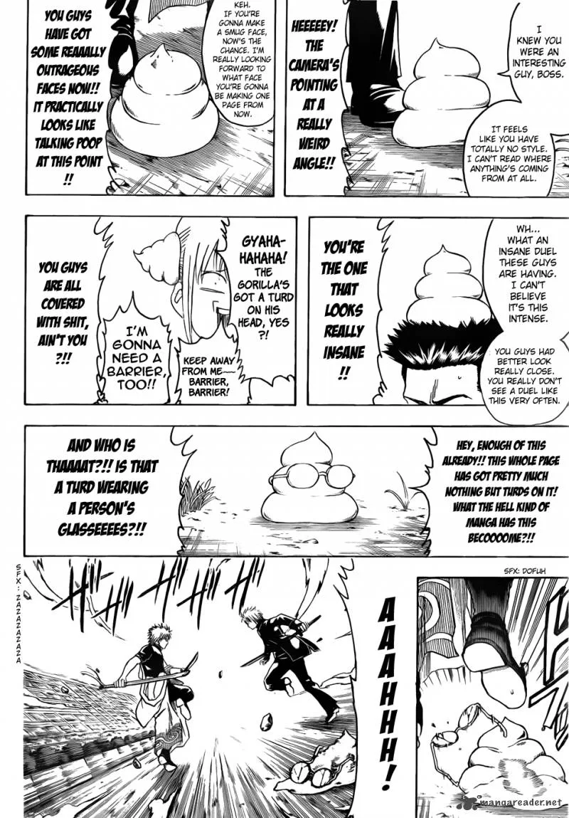 Gintama Chapter 427 page 14