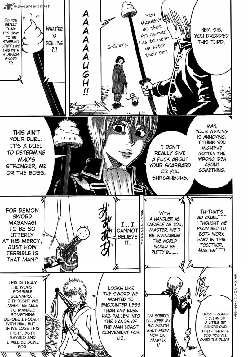 Gintama Chapter 427 page 7