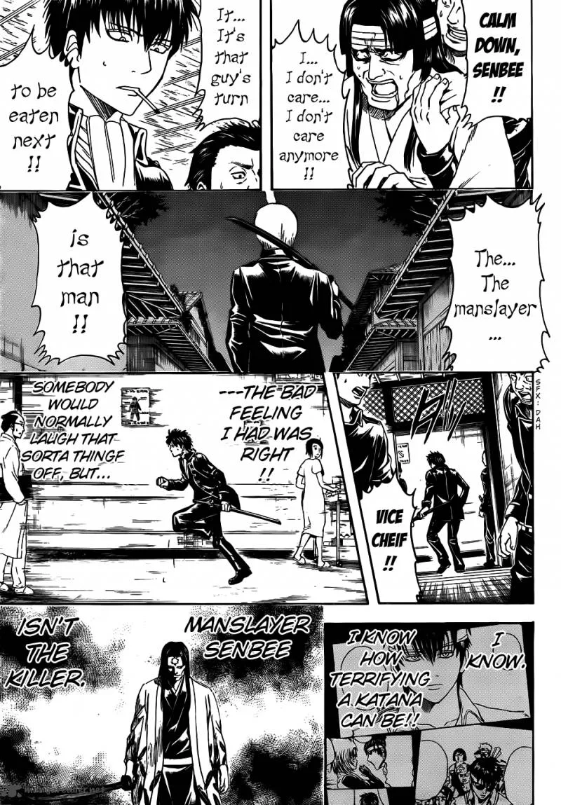 Gintama Chapter 427 page 3