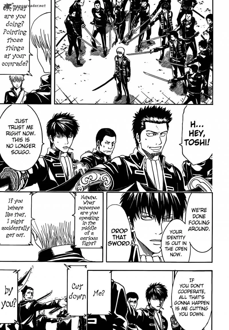 Gintama Chapter 428 page 3