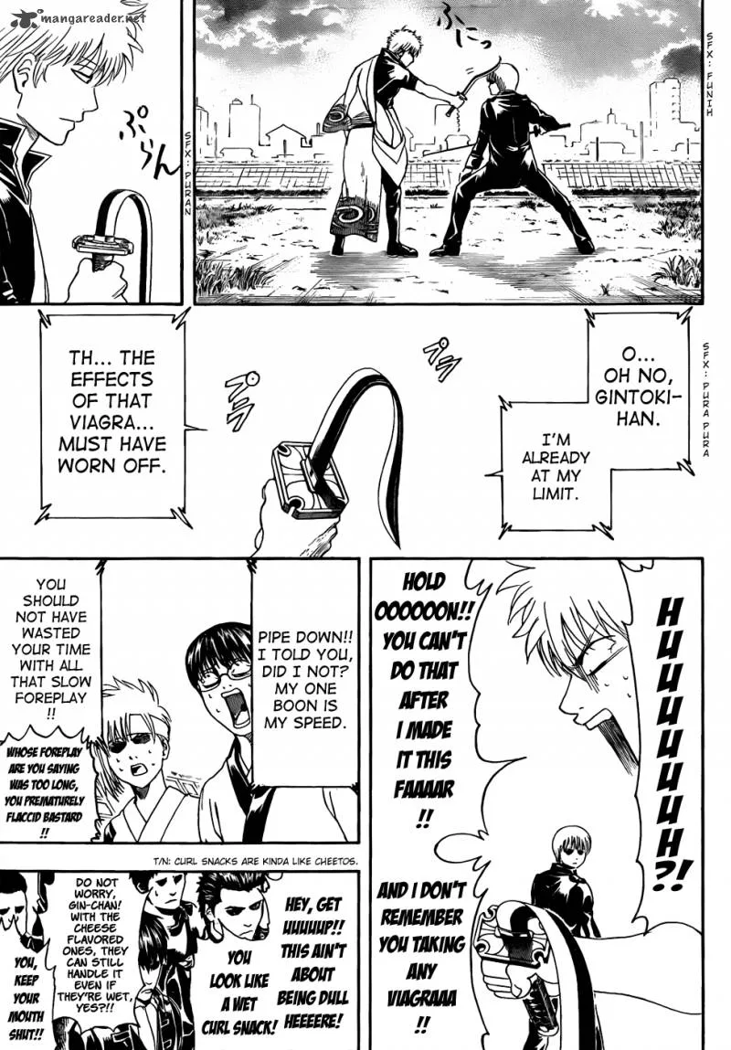 Gintama Chapter 428 page 11