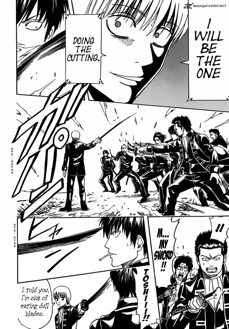 Gintama Chapter 428 page 4