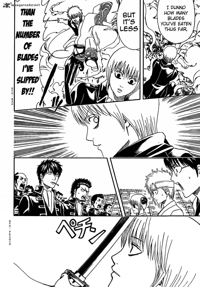Gintama Chapter 428 page 10