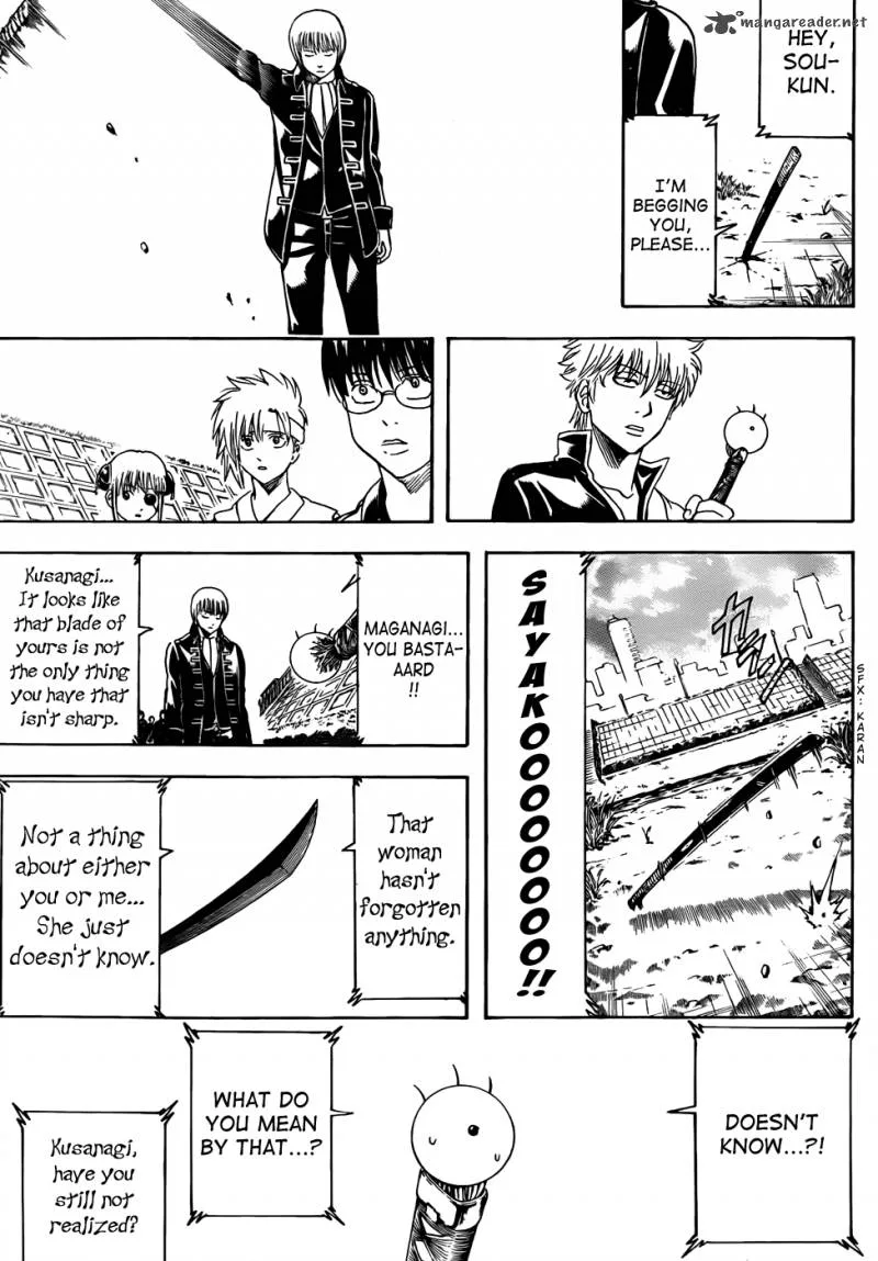 Gintama Chapter 428 page 15