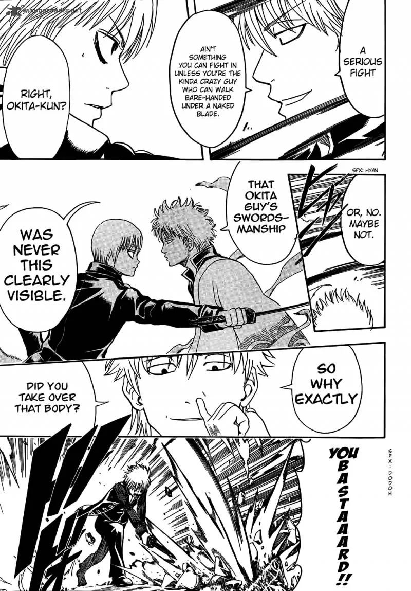 Gintama Chapter 428 page 9