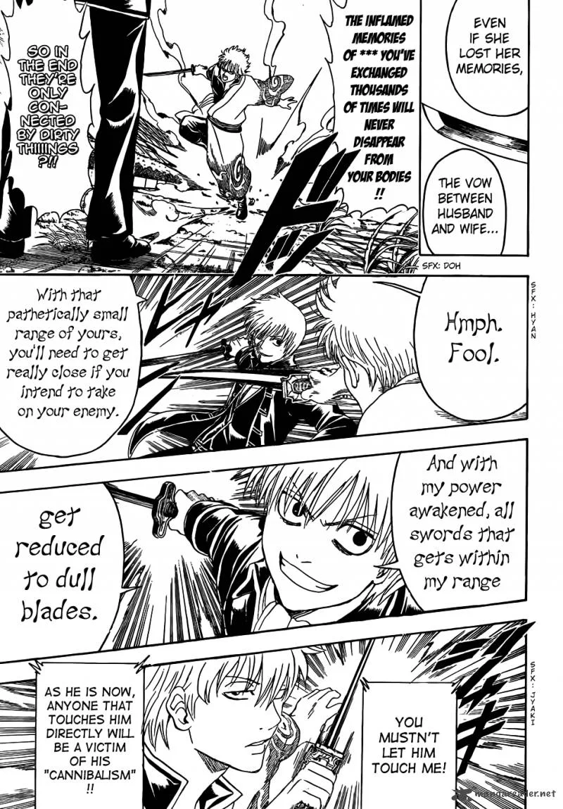 Gintama Chapter 428 page 7