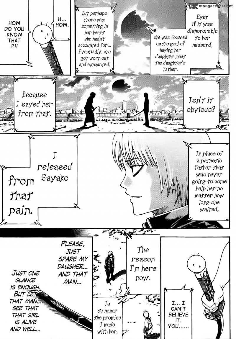 Gintama Chapter 428 page 17