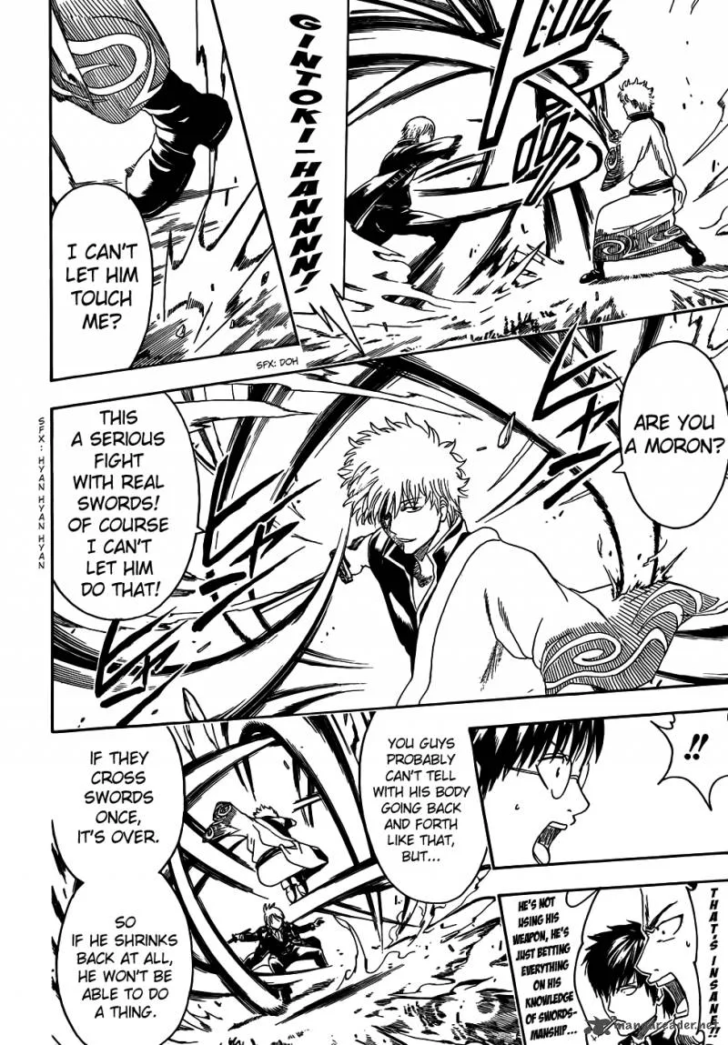 Gintama Chapter 428 page 8
