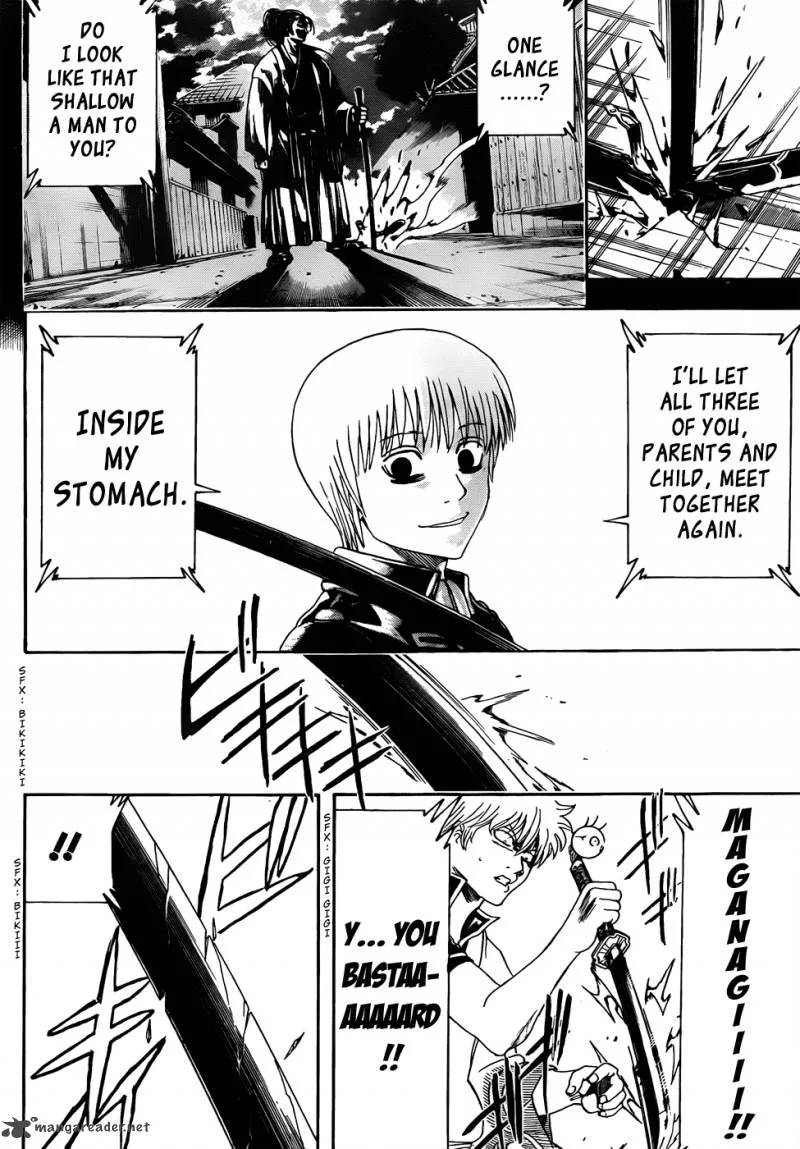 Gintama Chapter 428 page 18