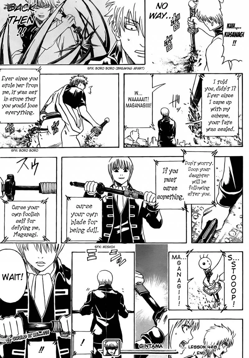 Gintama Chapter 428 page 19
