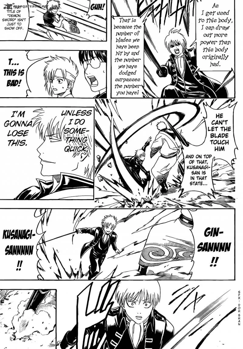 Gintama Chapter 428 page 13