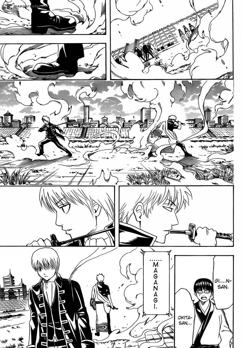 Gintama Chapter 429 page 13