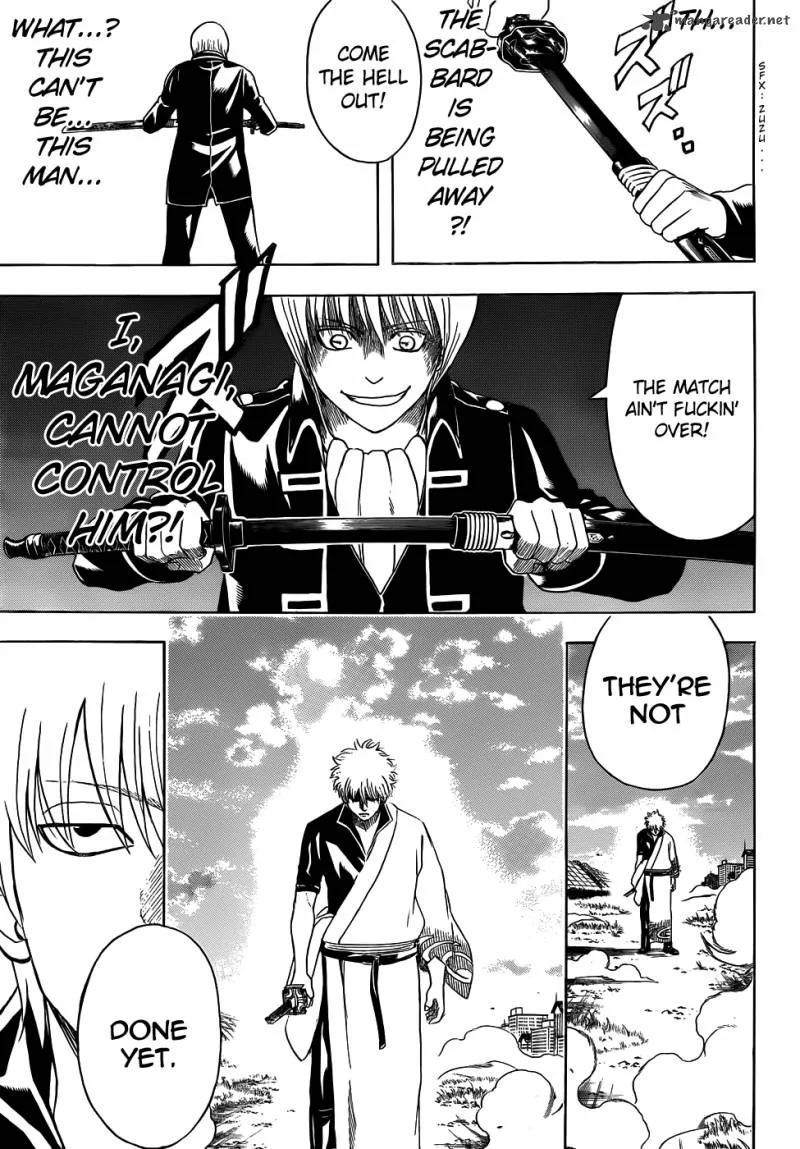 Gintama Chapter 429 page 5