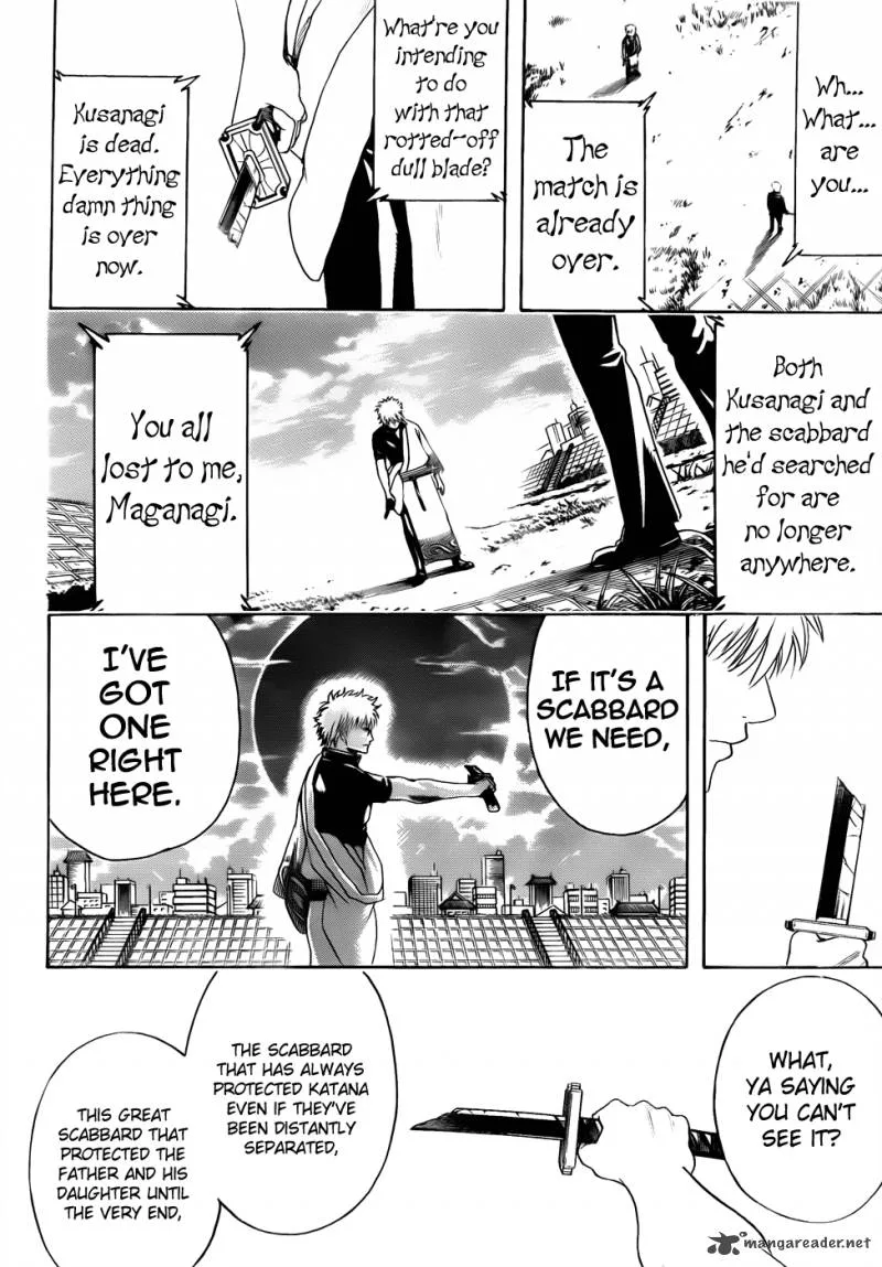 Gintama Chapter 429 page 6