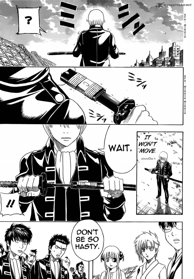 Gintama Chapter 429 page 3