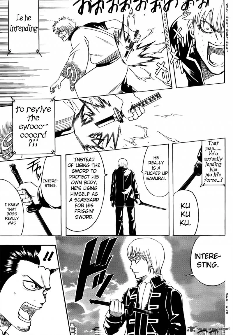 Gintama Chapter 429 page 9