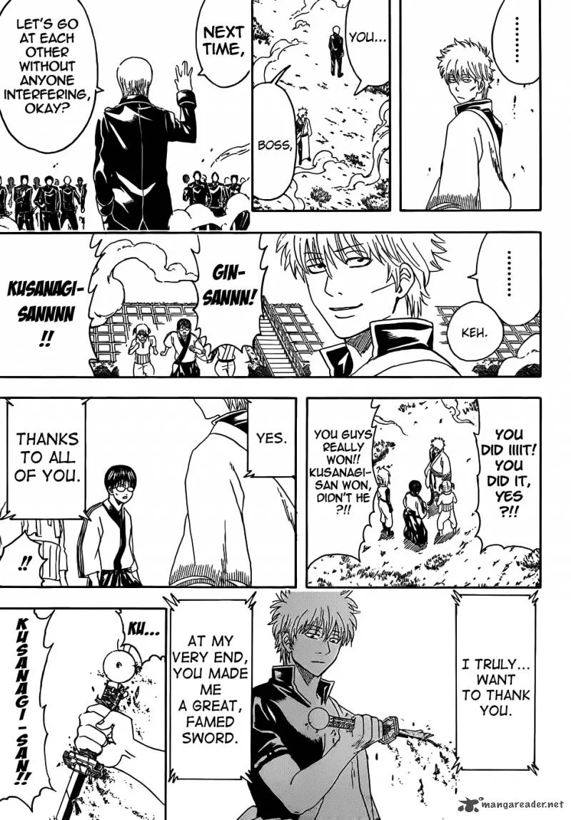 Gintama Chapter 429 page 15