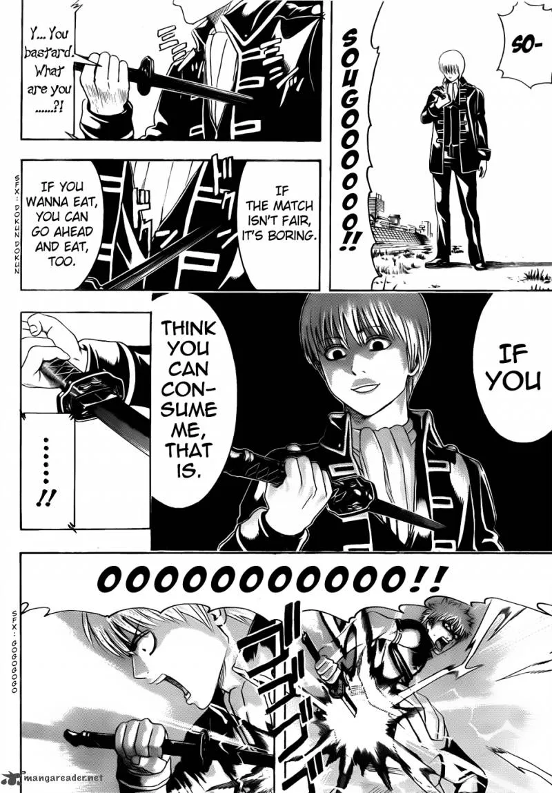 Gintama Chapter 429 page 10