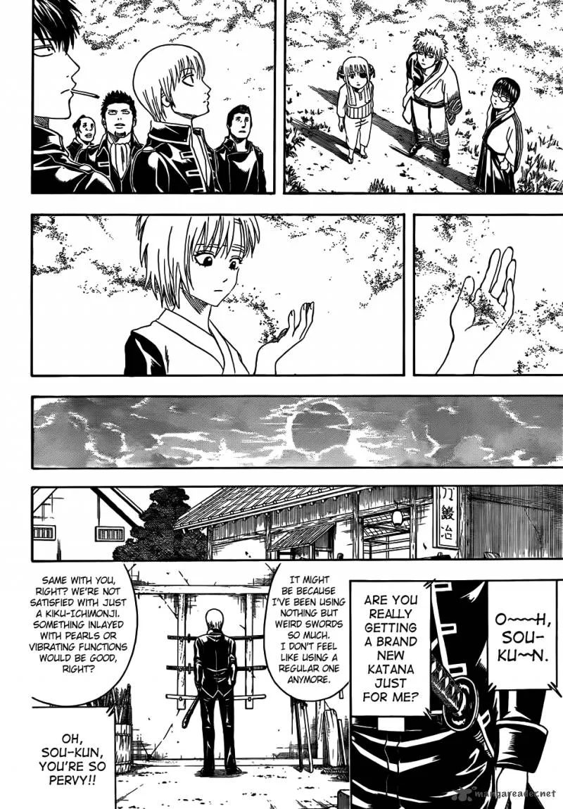 Gintama Chapter 429 page 18