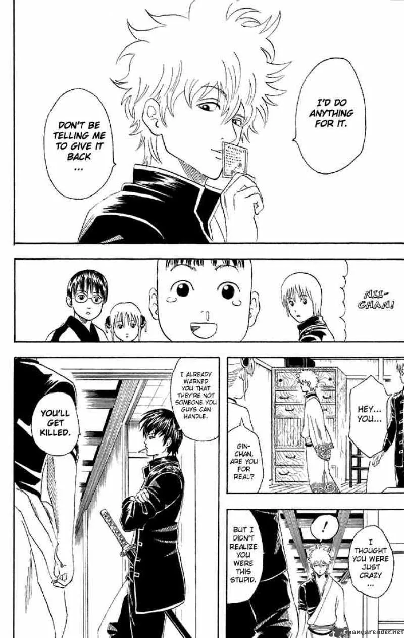 Gintama Chapter 43 page 15