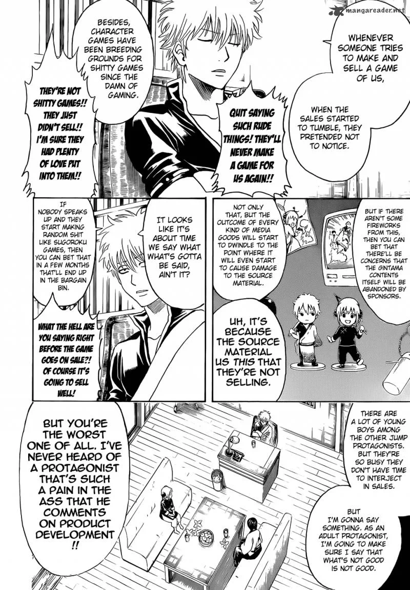 Gintama Chapter 430 page 2