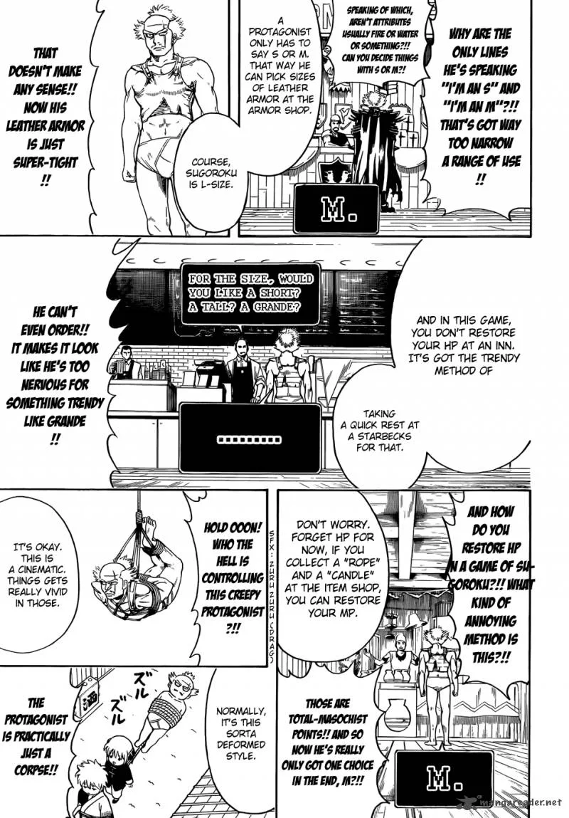 Gintama Chapter 430 page 7
