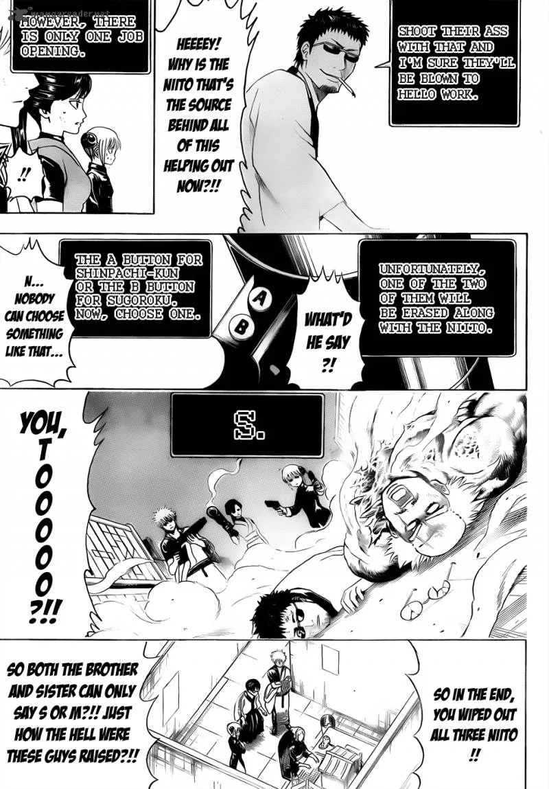 Gintama Chapter 430 page 15