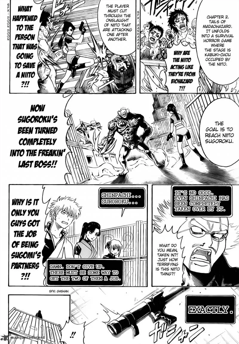 Gintama Chapter 430 page 14