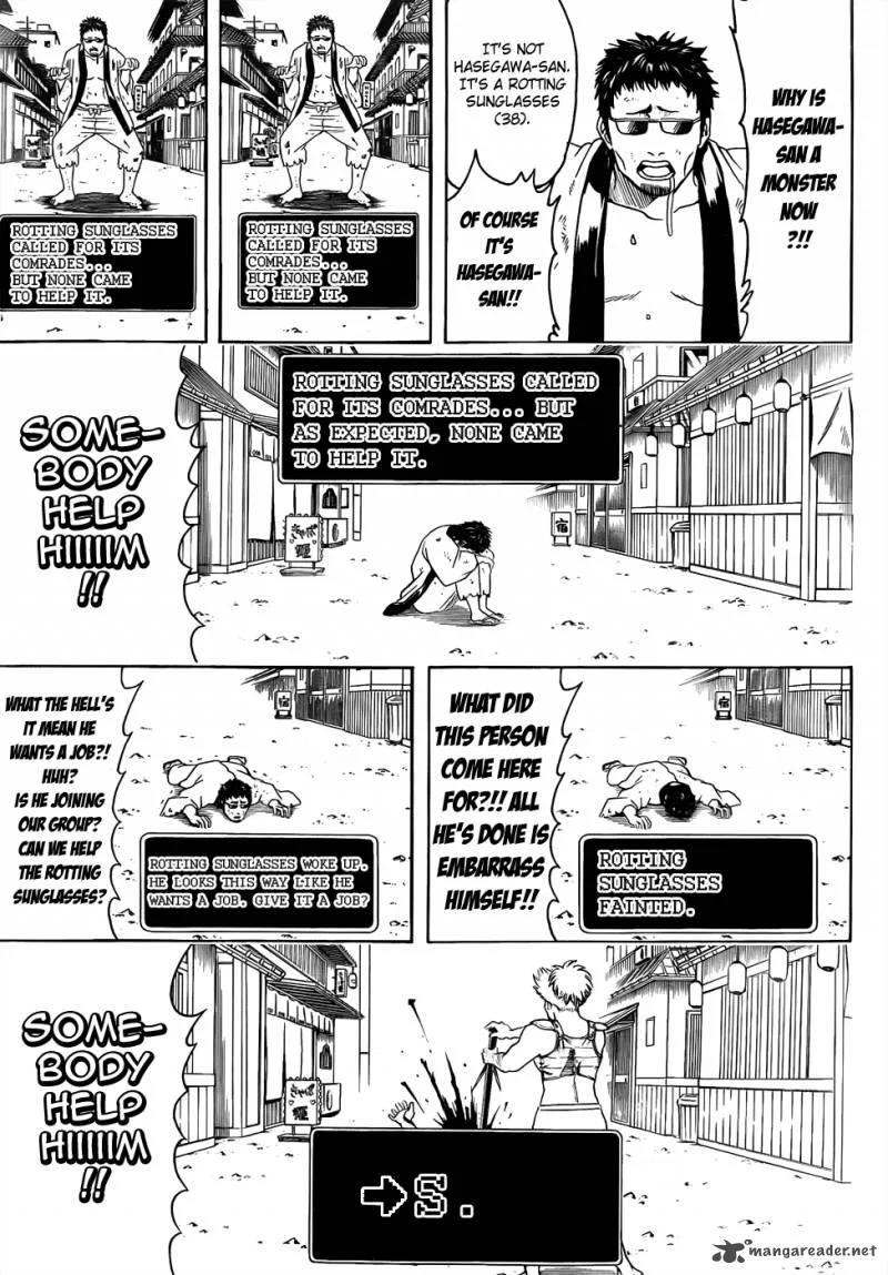 Gintama Chapter 430 page 9