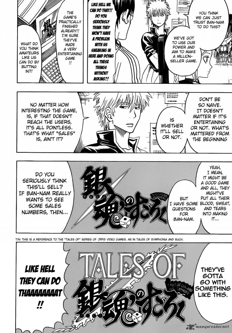 Gintama Chapter 430 page 4