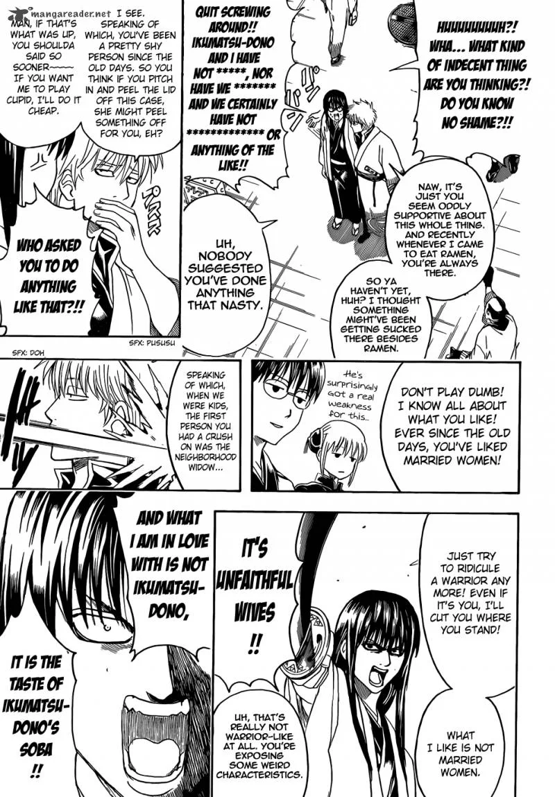 Gintama Chapter 431 page 7