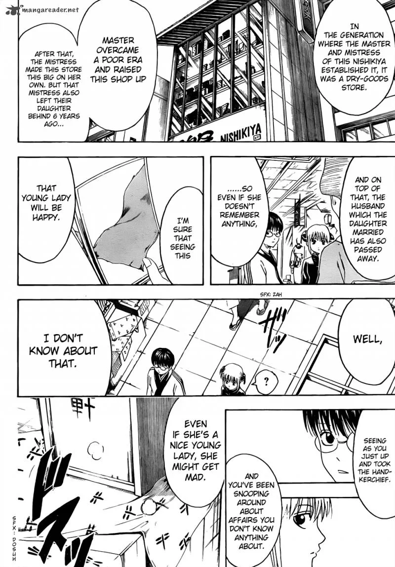 Gintama Chapter 431 page 18