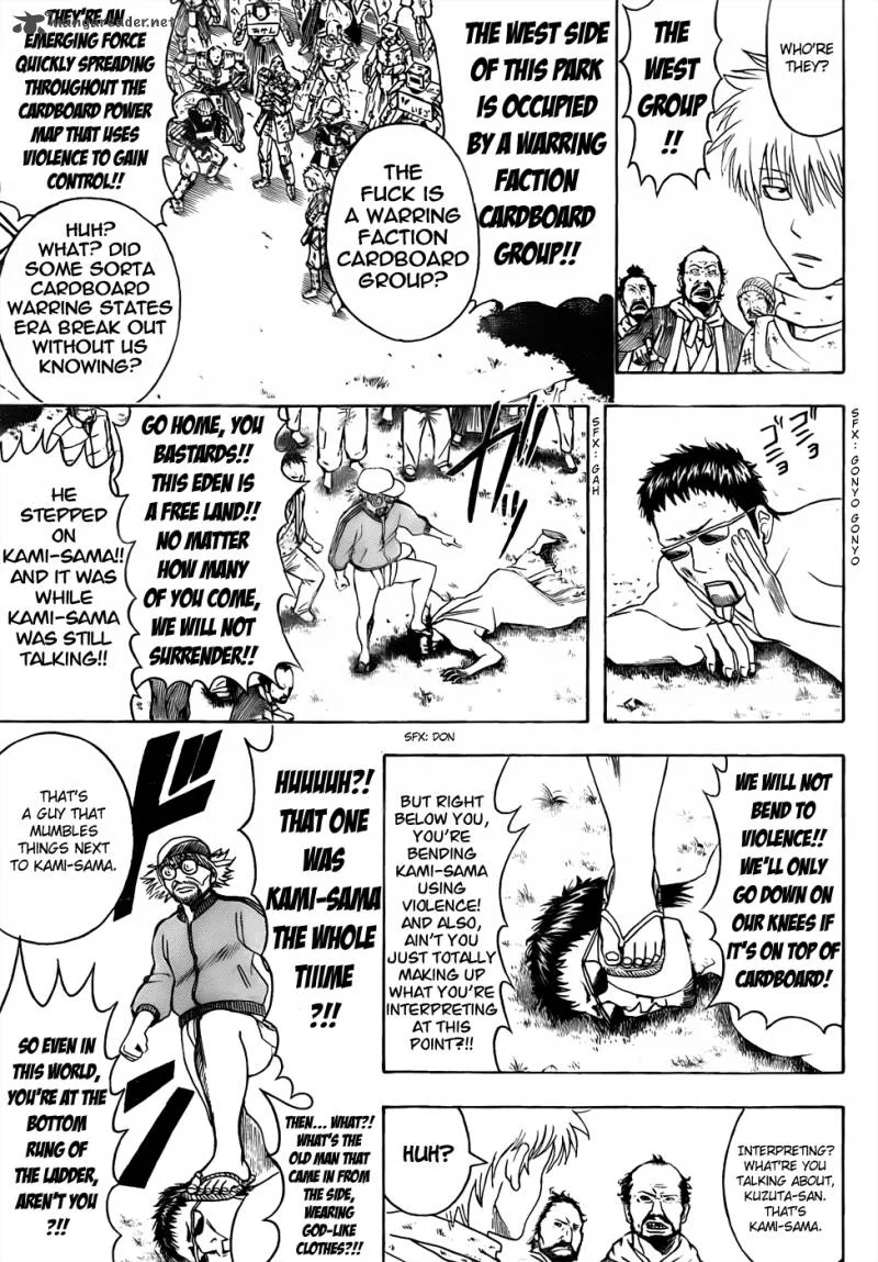 Gintama Chapter 431 page 13